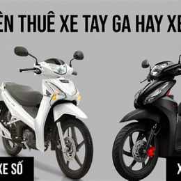 thuê xe tay ga đà lạt