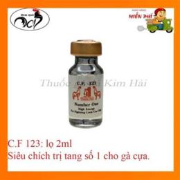 thuốc chích gà đá cựa sắt