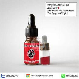 thuốc gà đá rồng đỏ