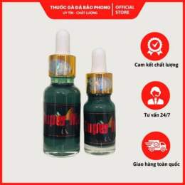 thuốc gà đá super max
