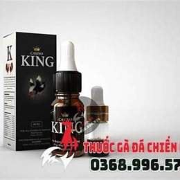 thuốc nuôi gà đá king power