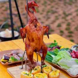 tiệm gà bay pallet đà lạt