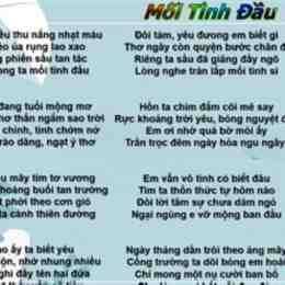 tình đầu gặp nhau quá sớm