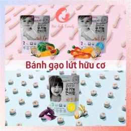 tính năng nổi bật bánh gạo ăn dặm gerber