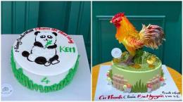 tính năng nổi bật bánh kem con gà đá