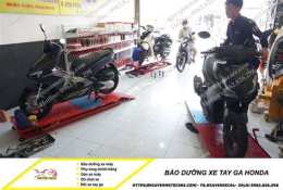 tính năng nổi bật bảo dưỡng xe tay ga chuyên nghiệp tại đà nẵng