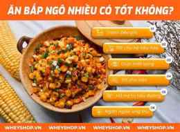 tính năng nổi bật bắp xào da gà trứng