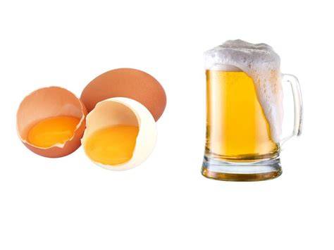 tính năng nổi bật bia và trứng gà trắng da