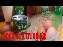 tính năng nổi bật cách làm sô đa sữa hột gà