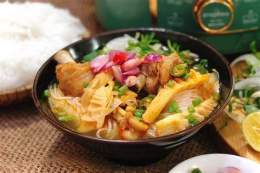 tính năng nổi bật cách nấu bún măng gà đã nẵng