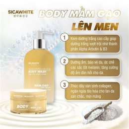 tính năng nổi bật cám gạo dưỡng da body