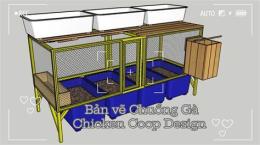 tính năng nổi bật chuồng đổ gà đá