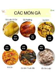 tính năng nổi bật da gà chứa bao nhiêu calo