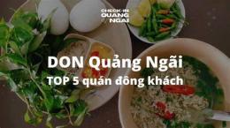 tính năng nổi bật da ga don quang ngai