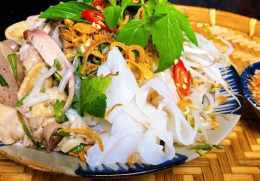 tính năng nổi bật đà lạt bánh ướt lòng gà
