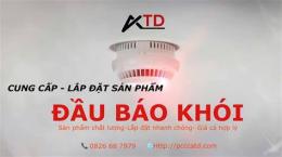 tính năng nổi bật đầu báo khói gắn trần nhà