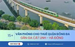 tính năng nổi bật ga cát linh đống đa