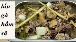 tính năng nổi bật gà đá hầm sả miền tây