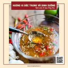 tính năng nổi bật gà kho nước mắm đậm đà