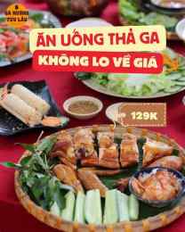 tính năng nổi bật gà nướng cơm lam đắk lắk