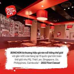 tính năng nổi bật gà rán bonchon đà nẵng