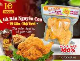 tính năng nổi bật gà rán nguyên con dạ nam