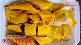 tính năng nổi bật gà ủ muối da giòn