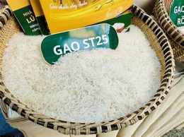 tính năng nổi bật gạo st25 hạt dài trắng trong