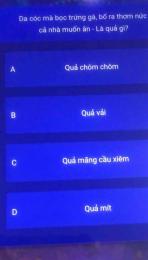 tính năng nổi bật giải câu đố da cóc mà bọc trứng gà