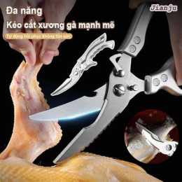 tính năng nổi bật kéo cắt gà đa năng