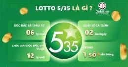 tính năng nổi bật kết quả vietlott 5/35 gần đây 2026
