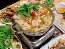 tính năng nổi bật lẩu gà lá é chính gốc đà lạt
