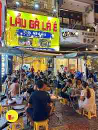 tính năng nổi bật lẩu gà la é dã chiến quận 1