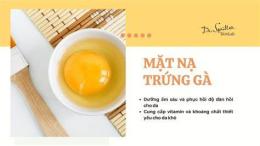 tính năng nổi bật mặt nạ trứng gà cho da khô