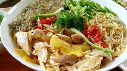 tính năng nổi bật miến gà trộn đà lạt