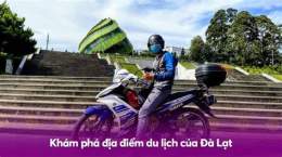 tính năng nổi bật phượt đà lạt bằng xe tay ga