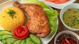 tính năng nổi bật quán cơm gà da giòn