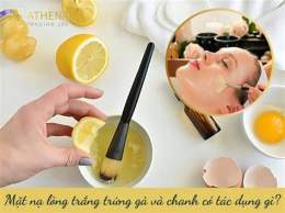 tính năng nổi bật tác dụng của lòng trắng trứng gà cho da mặt