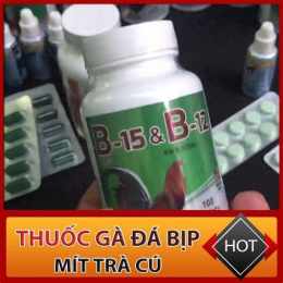 tính năng nổi bật thuốc gà đá b12 b15