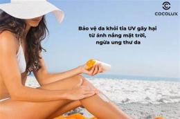 tính năng nổi bật tia uv gây hại da