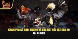 tính năng nổi bật trực tiếp đá gà alo789