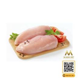 tính năng nổi bật ức gà công nghiệp phi lê không da bình minh