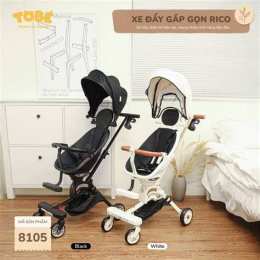 tính năng nổi bật xe đẩy em bé gấp gọn