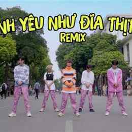 tình yêu như đĩa thịt gà anh da đen