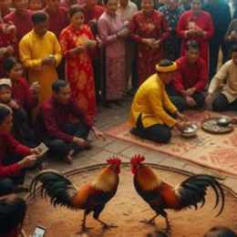 tổ chức đá gà an tiền