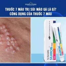 trị da gà dưới nách