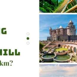 từ ga đà nẵng đến bà nà hill bao nhiêu km
