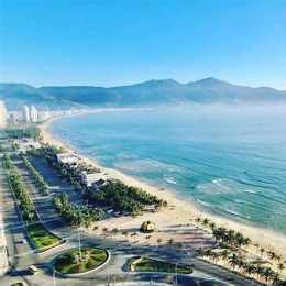 từ ga đà nẵng đến biển mỹ khê bao nhiêu km