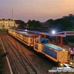 vé tàu ga đà lạt đi trại mát
