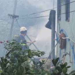 vụ cháy bếp ga ở đà lạt